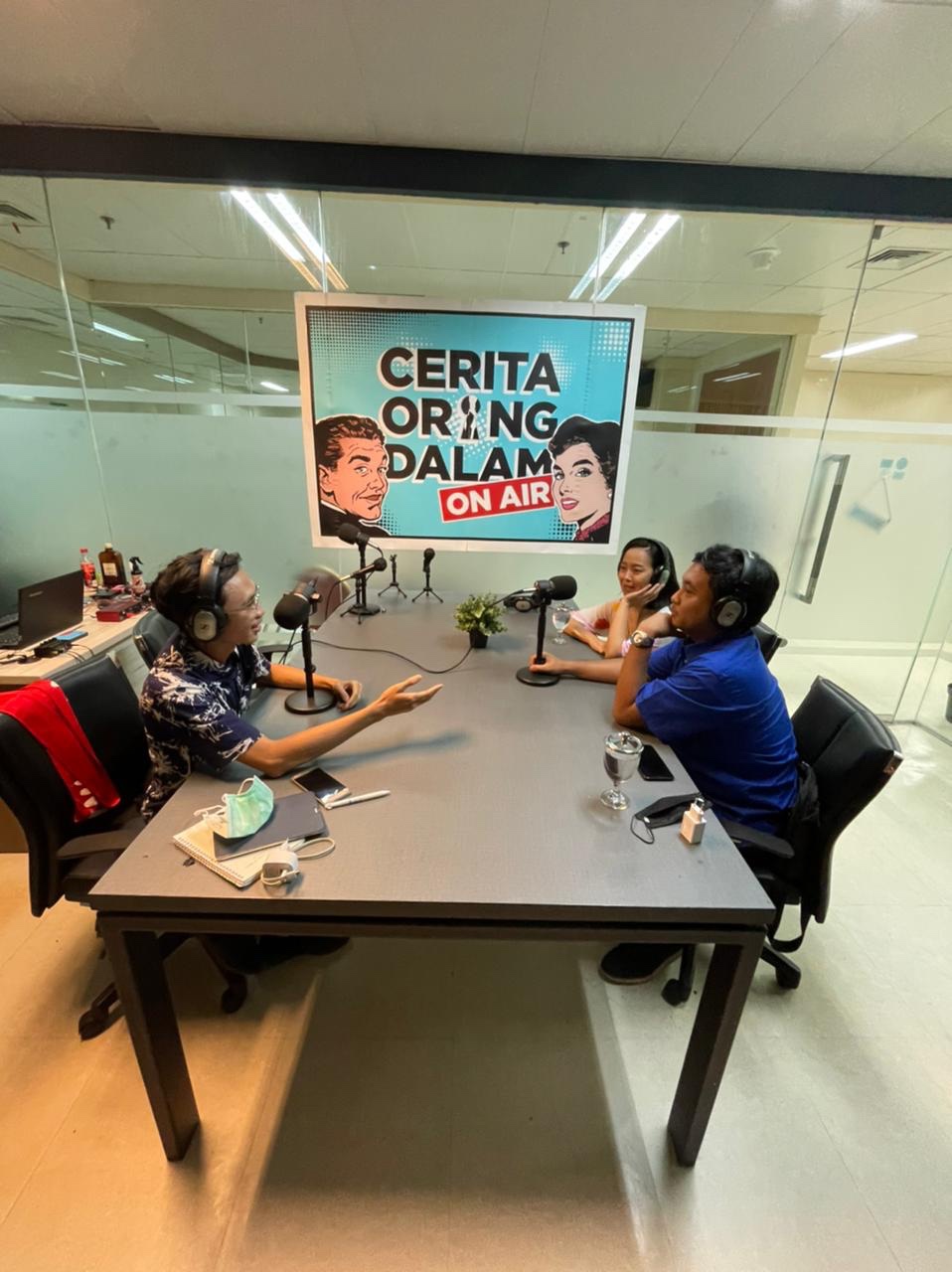 Podcast Production Jakarta