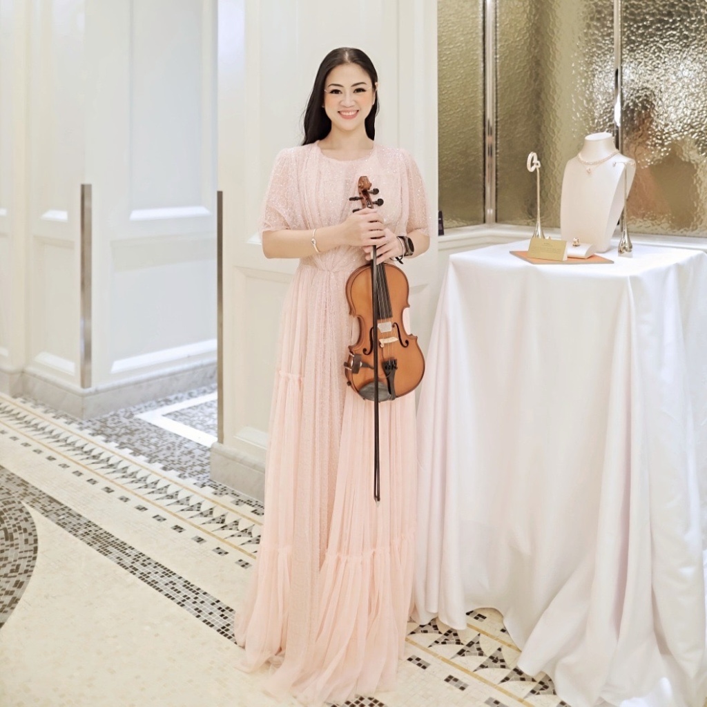 Solo Violin Wedding Music Entertainment Jakarta