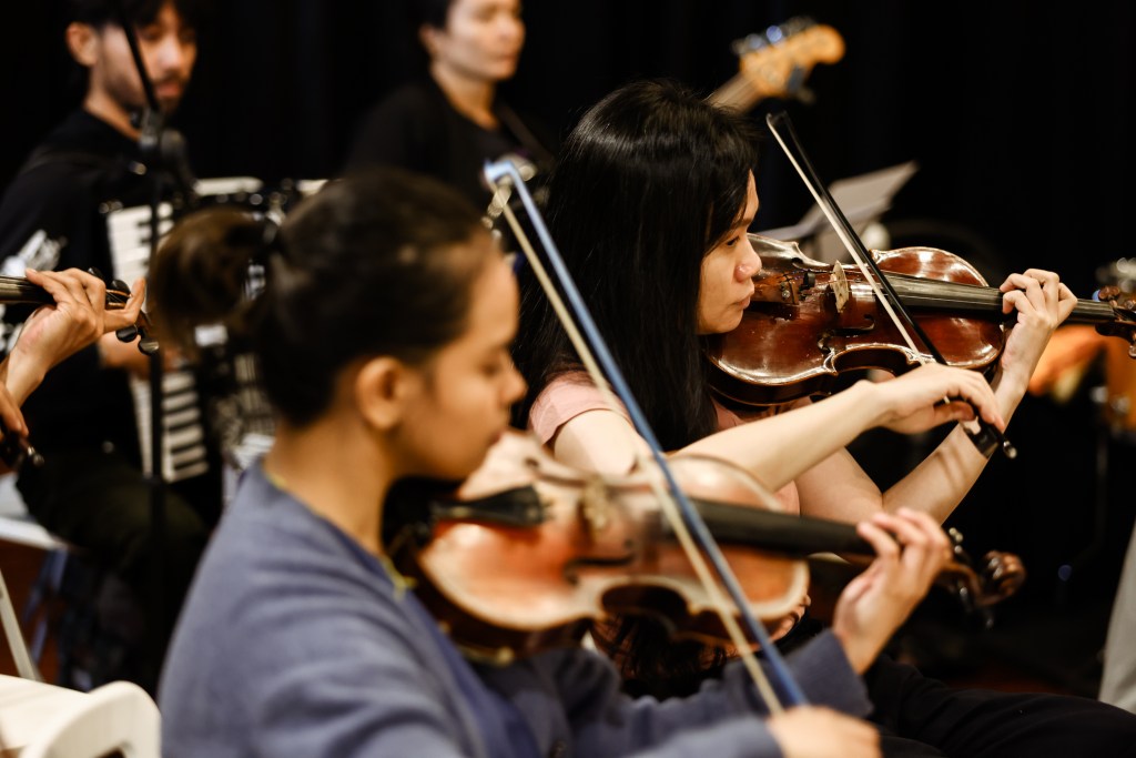 Harmoni Tradisi di JCC: Lantun Orchestra dalam Pernikahan Sekar Tandjung & Erlangga&nbsp;Marthanegara
