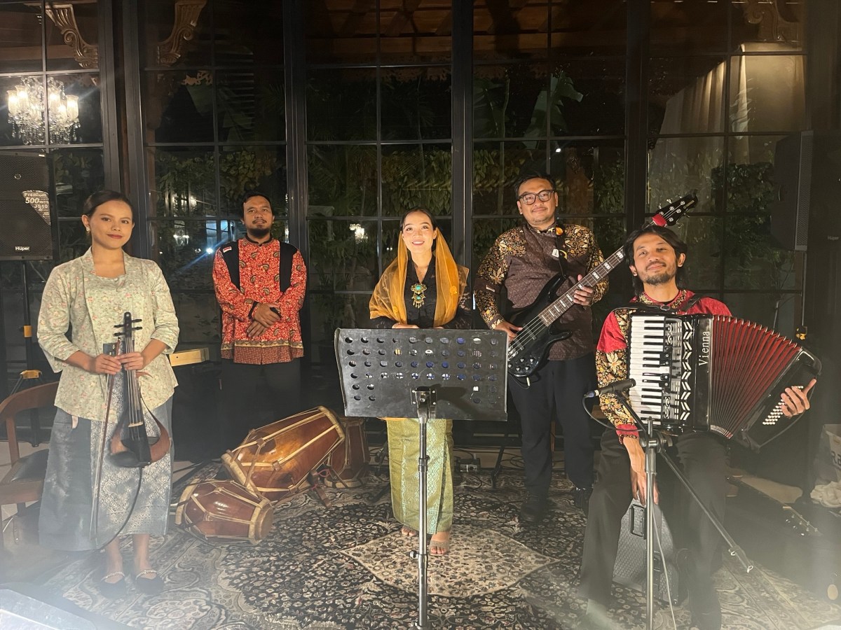 Harmoni Tradisional & Modern oleh Lantun Orchestra Momen Pernikahan Ica &&nbsp;Nauf