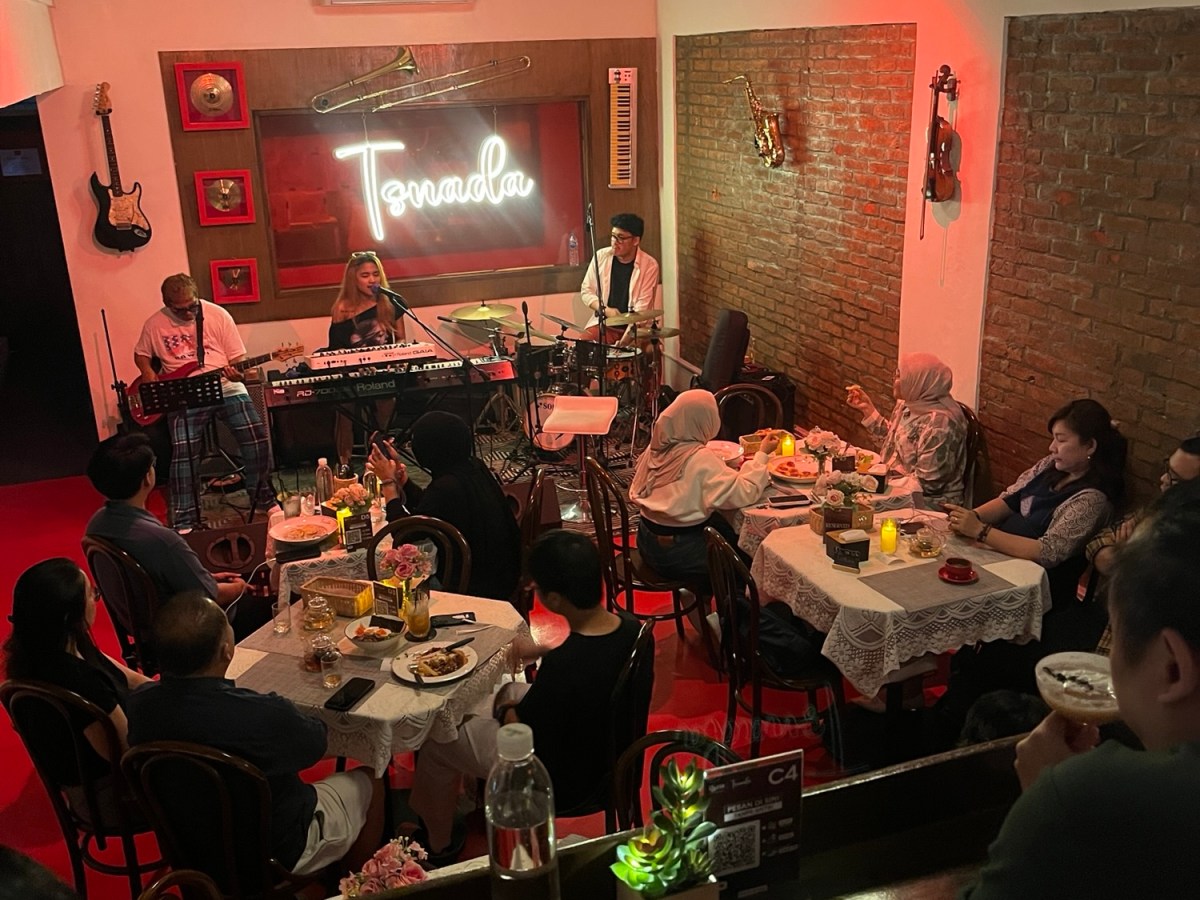 Jazz di Jantung Cikini: di Tsnada&nbsp;Musicafe