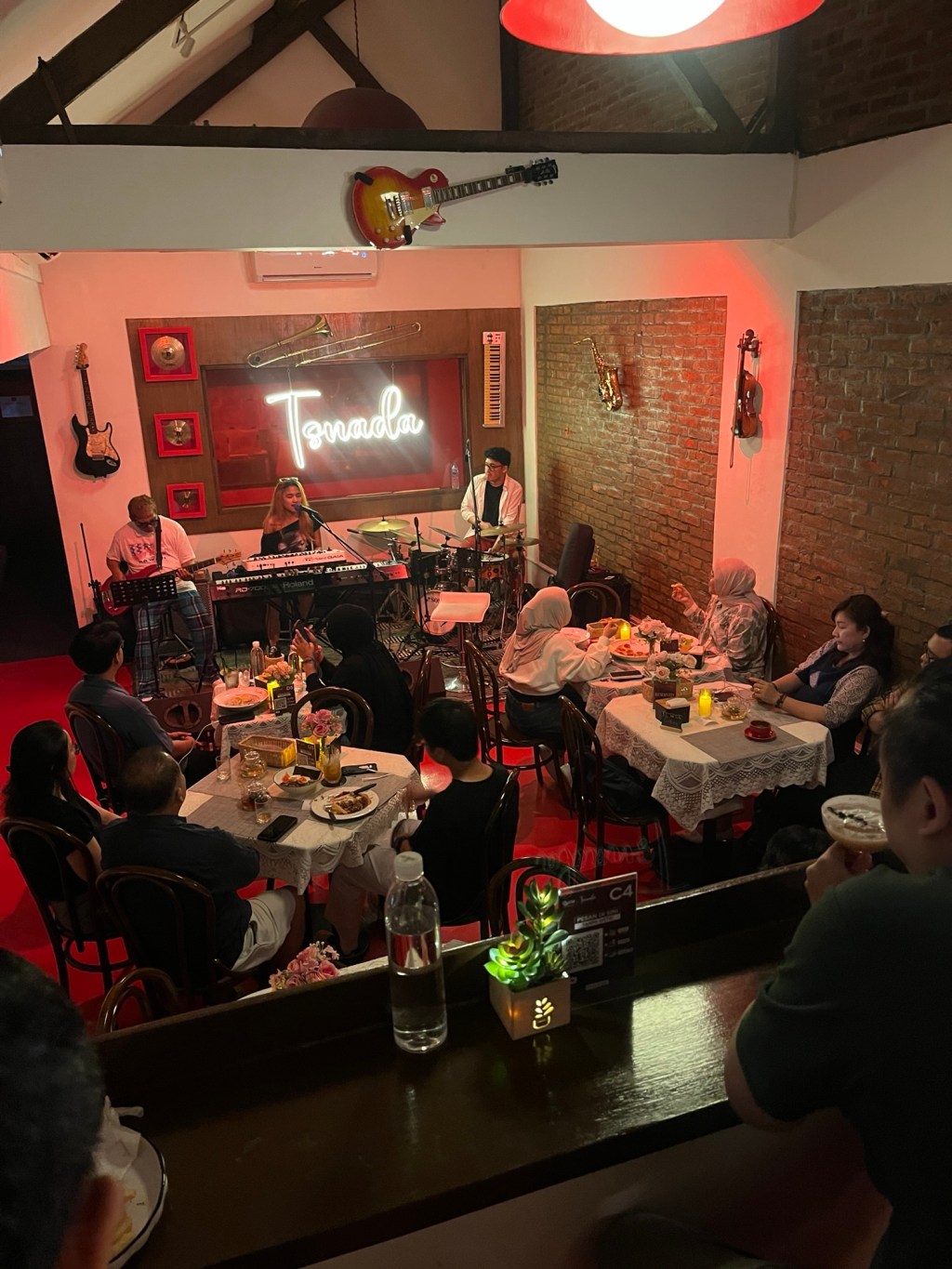 Jazz di Jantung Cikini: di Tsnada&nbsp;Musicafe