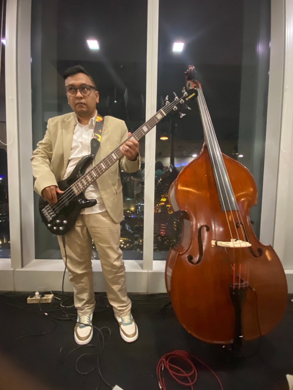 Kursus Alat Musik Bass Elektrik dan&nbsp;Contrabass