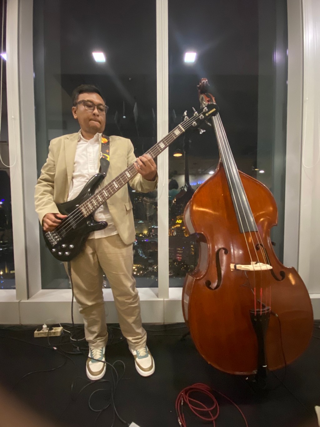 Professional Contrabass Recording Services by Chaka&nbsp;Priambudi