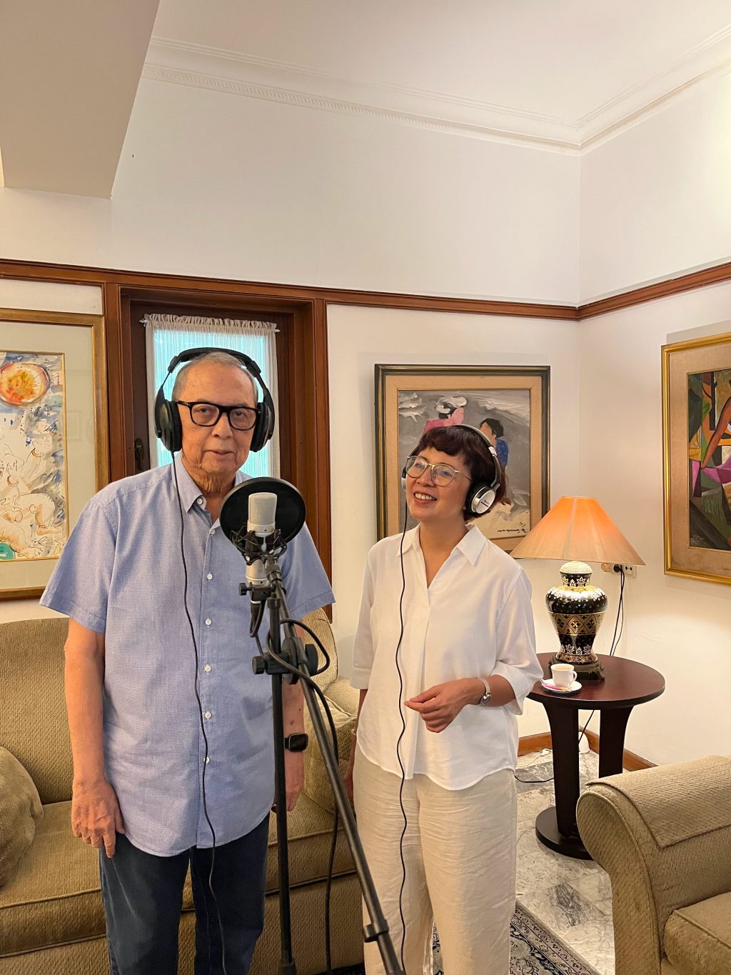 Eksklusif: Layanan Mobile Recording Chaka Music untuk Produksi Proyek Duet Lintas Generasi Bersama Salamander Big&nbsp;Band
