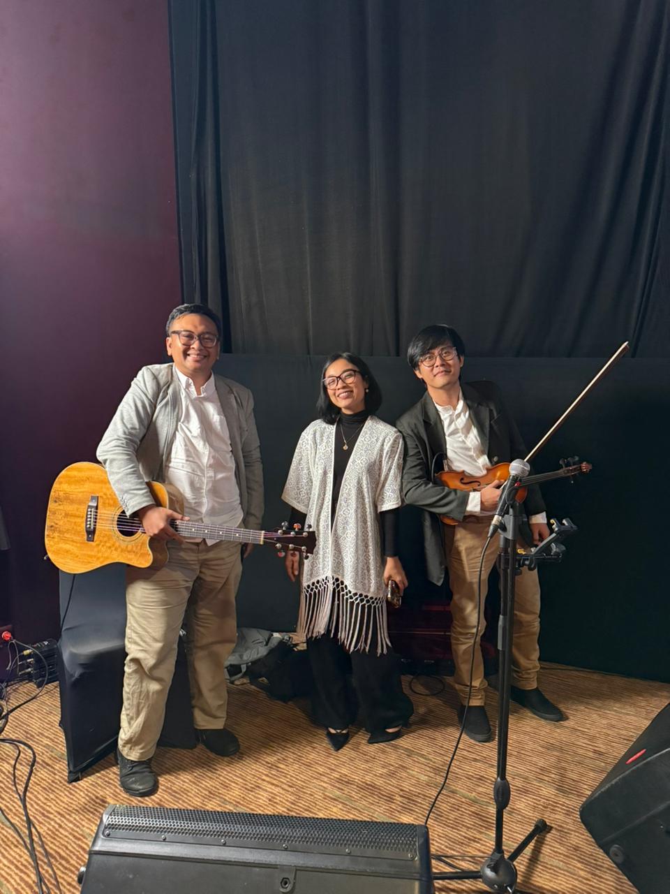 Lantun Orchestra Tampil di Muslim World Movie Screening Kementerian Luar Negeri RI