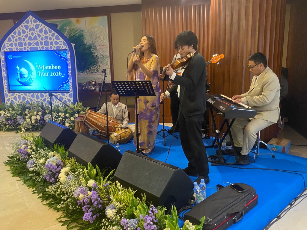 Lantun Orchestra Hadirkan Nuansa Ramadhan Elegan di Hadapan Menlu RI dan Para Duta&nbsp;Besar