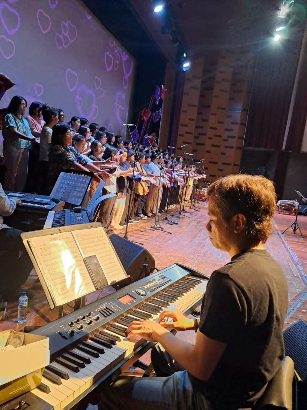 Chaka Priambudi Menjadi Music Director Konser “Girl Talk” SMA Tarakanita di Usmar Ismail Hall&nbsp;Jakarta