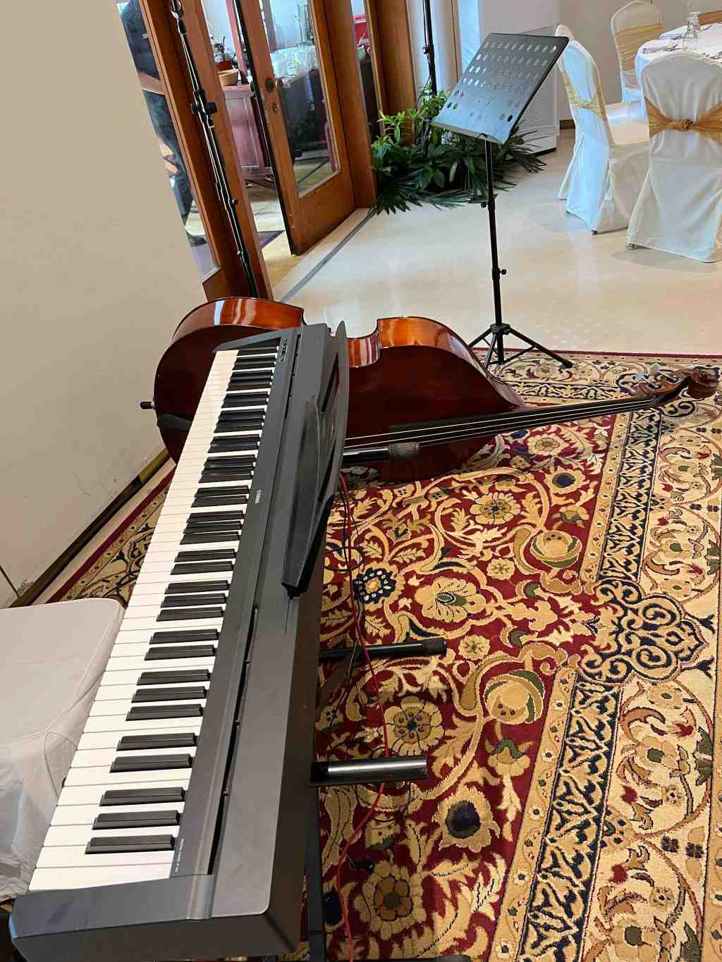 Alunan Jazz Instrumental di Acara Syukuran Pembaptisan: Live Music Intimate di The Dharmawangsa Jakarta