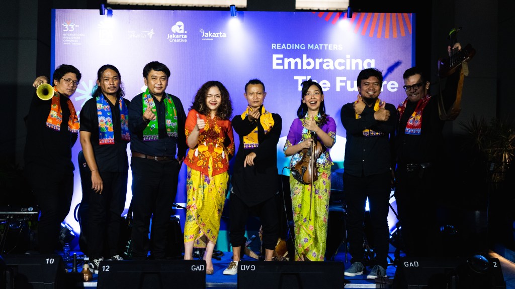 Lantun Orchestra Memukau Panggung IPA Congress 2022 di Fairmont Hotel&nbsp;Jakarta