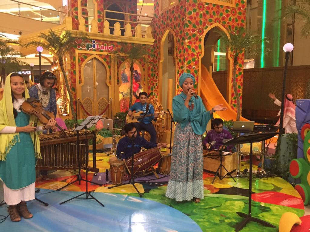 Harmoni Ramadan: Lantun Orchestra Ramaikan Pacific Place dengan Sentuhan Gambang dan&nbsp;Angklung