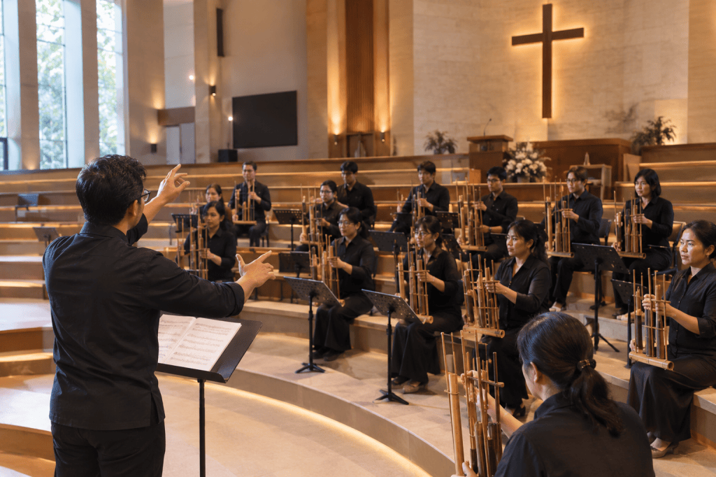 Interactive Angklung Experience for Events | Chaka&nbsp;Music